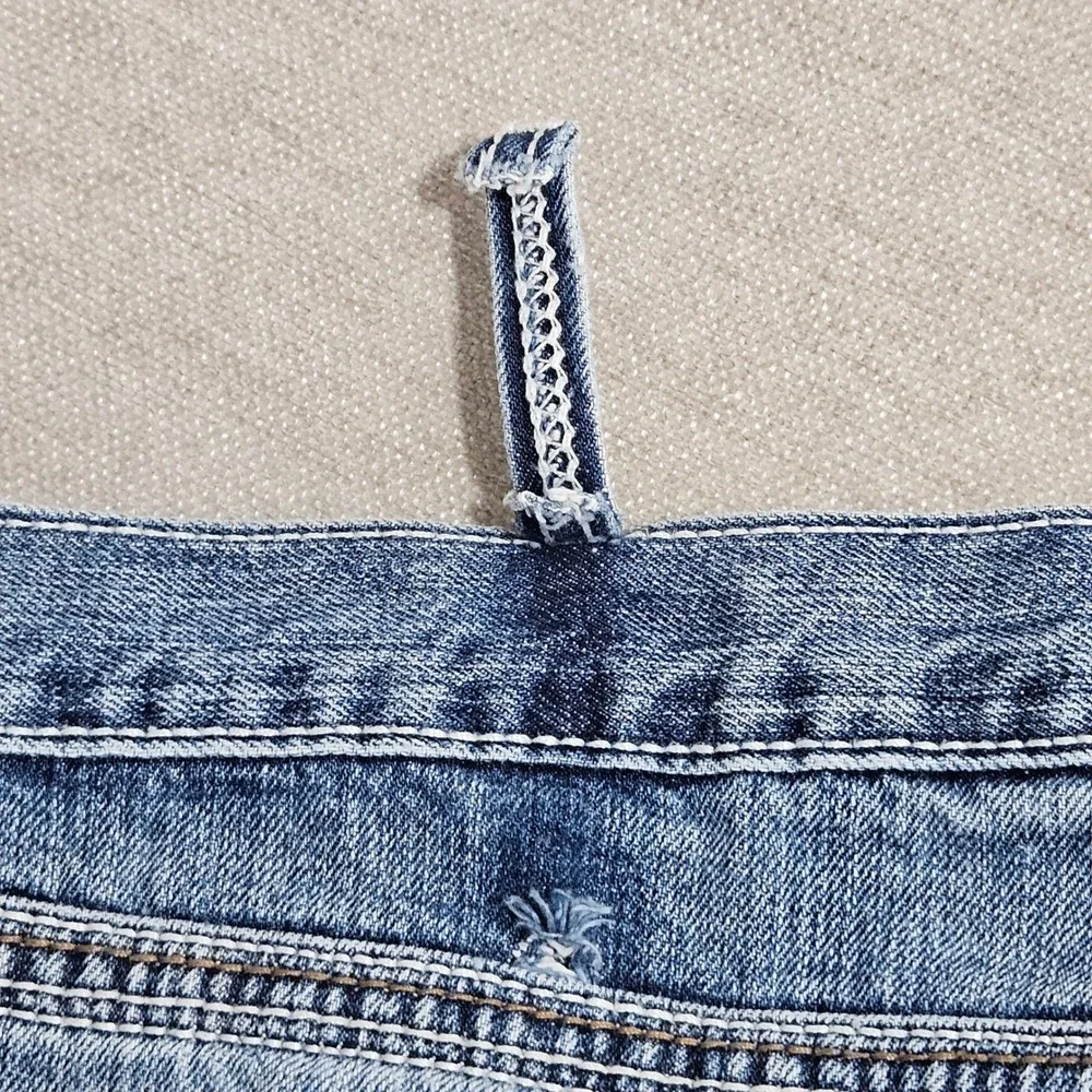 Ariat M4 Coltrane Relaxed Boot Cut Jeans Mens 38x34 Blue Durango Wash Denim *